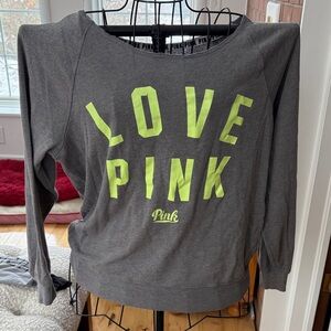 Victoria's Secret Pink Gray Garment